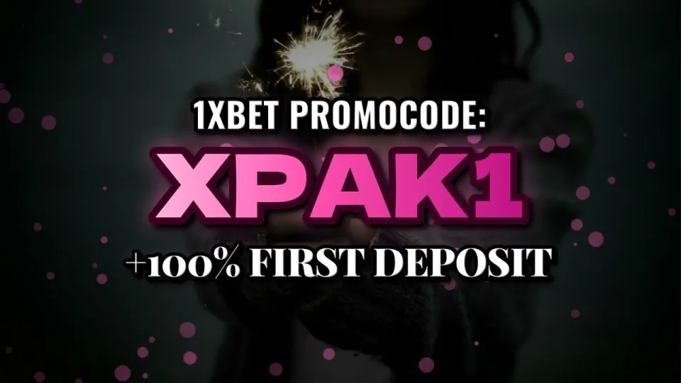 1xBet welcome bonus with promo code XPAK1 compared to registering without a code and why the code wins